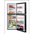 Home Compressor Upright Refrigerator Top Freezer 2 Doors